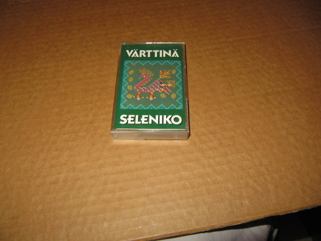 KASETTI: Värttinä : Seleniko v.1992  GREAT