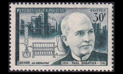 Ranska 1086 ** Tiedemiehiä 30 Fr (1956)