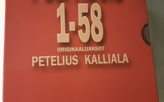 PULTTIBOIS 1 - 58 ORIGINAALIJAKSOT 10 DVD