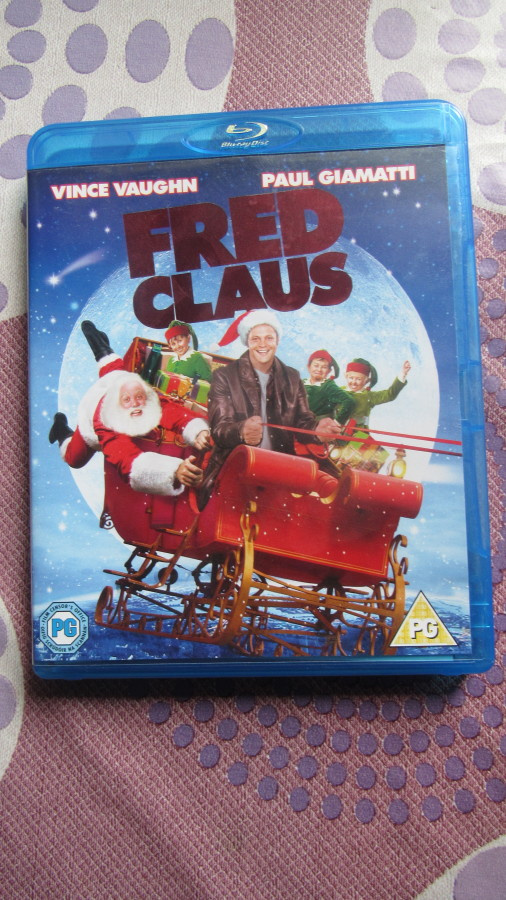 Fred Claus - Joulupukki ja Sen Veli Blu-ray