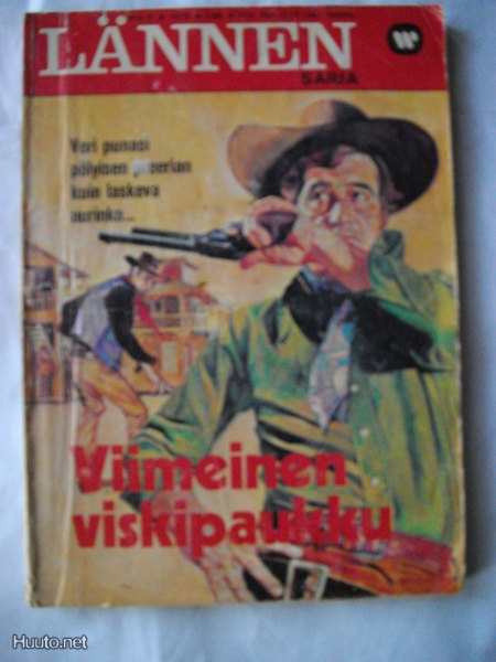 Lännensarja 9/1973: Viimeinen viskipaukku (21.3)