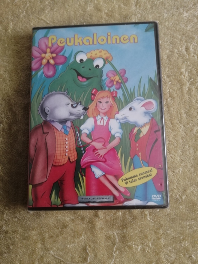 PEUKALOINEN DVD *muoveissa*