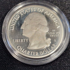 USA Hopea Chickasaw quarter 2011-S - pikkukuva 2