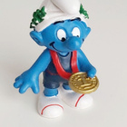 Peyo Schleich-KULTAMITALISTI-SMURFFI - pikkukuva 1