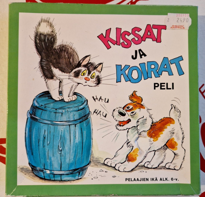Kissat ja Koirat Lautapeli. Paletti 3904131