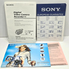 Sony Handycam Video 8 ohjekirjat - pikkukuva 1