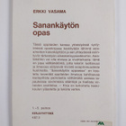 Erkki Vasama : Sanankäytön opas - pikkukuva 2