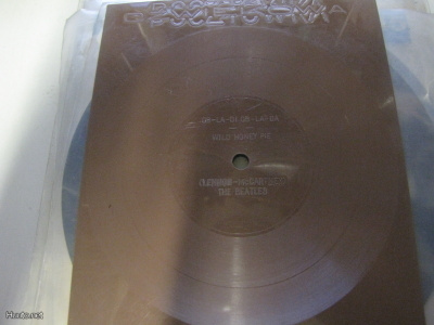 BEATLES OB LA DI ,,,/ WILD HONEY PIE 7'' SOIVA POSTIKORTTI