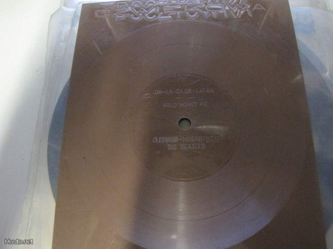 BEATLES OB LA DI ,,,/ WILD HONEY PIE 7'' SOIVA POSTIKORTTI