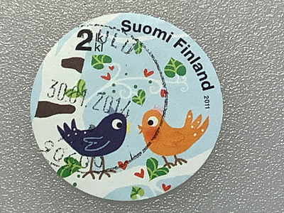 2092/ 2011 Onnenpuu Linnut o leimattu loisto