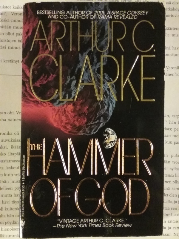 Arthur C. Clarke - The Hammer of God (paperback)