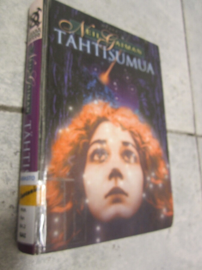 NEIL GAIMAN - TÄHTISUMUA ( kovakantinen )