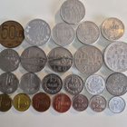 Romania kolikoita eri vuosia ja arvoja ban/leu (14595) - pikkukuva 1