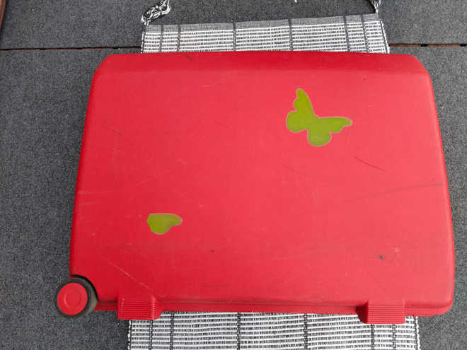 Samsonite matkalaukku