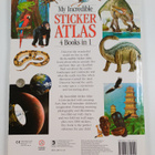 My incredible sticker atlas bindup : the world, animals, ... - pikkukuva 2