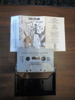 Bob Dylan : Planet Waves c-kasetti