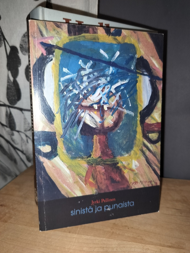 Jyrki Pellinen - Sinistä ja punaista