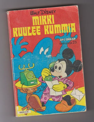 Aku Ankan Taskukirja 23 - Mikki Kuulee Kummia