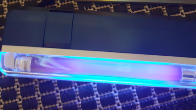 UV lamppu - paperityyppien tarkistukseen