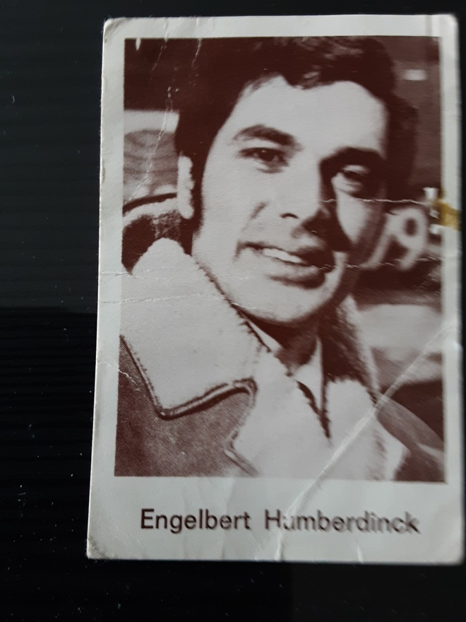 Panda pop 100 ruskea Engelbert Humberdinck