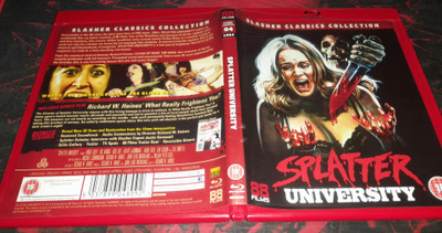 Splatter University (blu-ray)