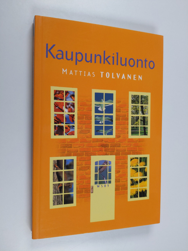 Mattias Tolvanen : Kaupunkiluonto