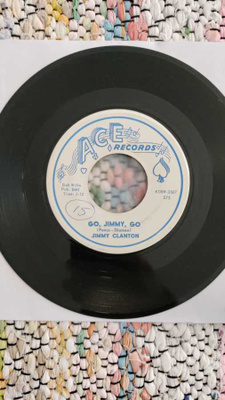 JIMMY CLANTON - GO, JIMMY, GO 7" ACE RECORDS