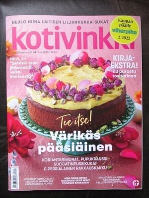 Kotivinkki 8/ 2022