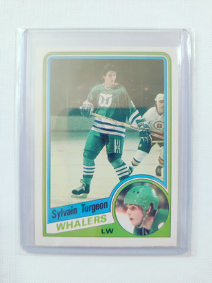 84-85 Opc - Sylvain Turgeon RC