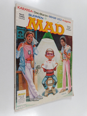 Suomen Mad 6/1986