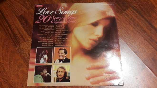 Love Songs (LP)