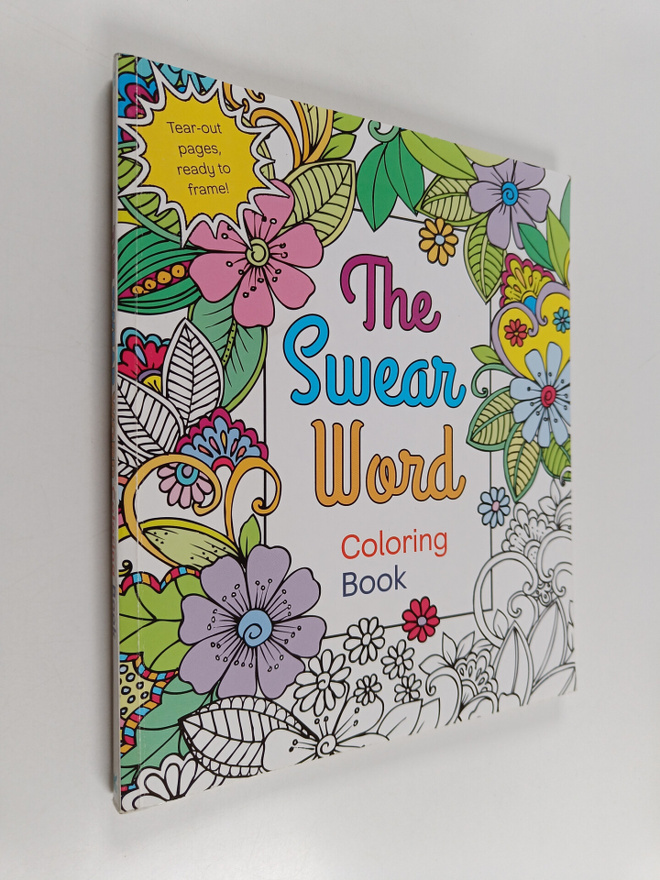 Hannah Caner : The Swear Word Coloring Book
