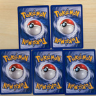 Pokémon Team Rocket Returns Dark Pokémon Set 5 korttia - pikkukuva 2