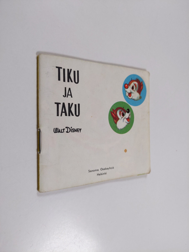 Walt Disney : Tiku ja Taku