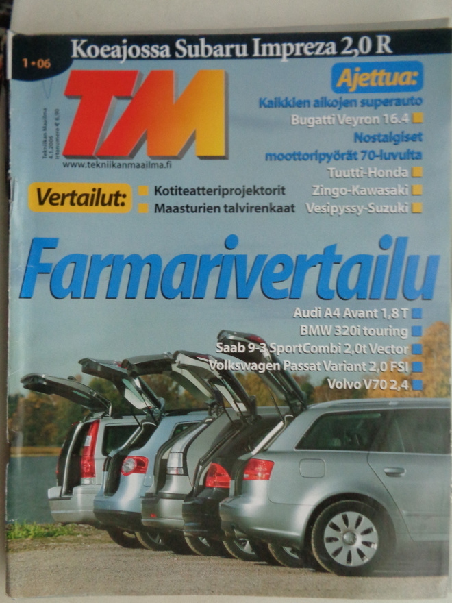 Tekniikan Maailma nro 1/2006 (17.7)