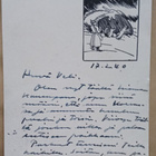 Sotilas manttelissa, tankki talvella, Kenttäp. 1940 + sens. - pikkukuva 1