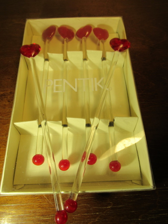 Pentik: Coctail/glögi tikut, alkuperäinen laatikko