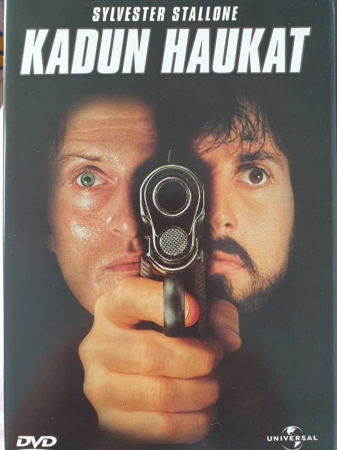 KADUN HAUKAT DVD (Sylvester Stallone ja Rudger Hauer)