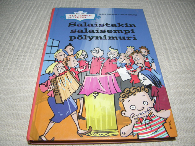 Gahrton - Unenge Salaistakin salaisempi pölynimuri