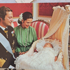 Ruotsin kuningaspari ja prinsessa Viktoria, kulk 1978 - pikkukuva 1