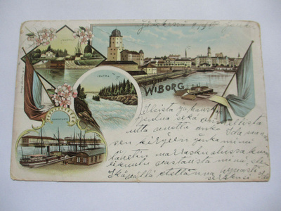 Viipuri sommitelma - 1904  USAan amerikansiirtolaiselle