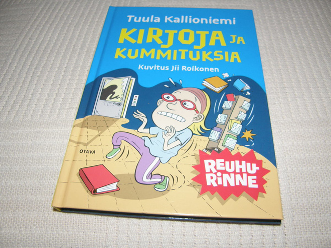 Kallioniemi - Roikonen Kirjoja ja kummituksia