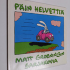 Matt Groening : Päin helvettiä : Matt Groeningin sarjakuvia - pikkukuva 1