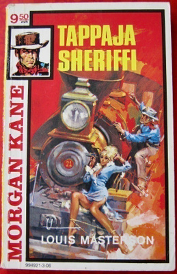 Morgan Kane 6 ~ Tappajasheriffi