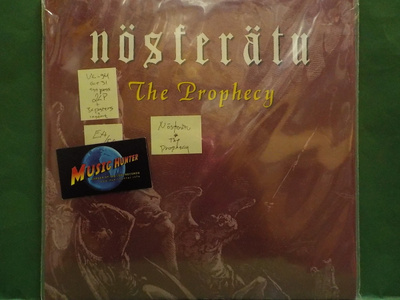 NÖSFERÄTU - THE PROPHECY - 1ST PRESS UK 1994 2LP + 3xPOSTER