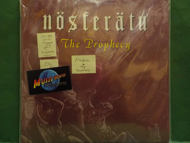 NÖSFERÄTU - THE PROPHECY - 1ST PRESS UK 1994 2LP + 3xPOSTER