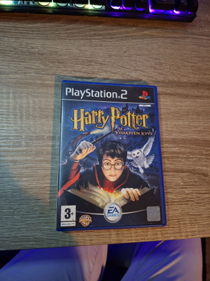 Ps2 Harry Potter Viisasten Kivi CIB