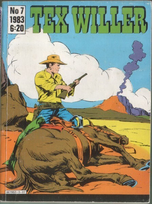 Tex Willer 7/1983 Kuoleman fiesta 2/2, Katkaistu nuoli 1/3