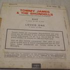 Tommy James & The Shondells She 7 45 Ranska 1970 - pikkukuva 2