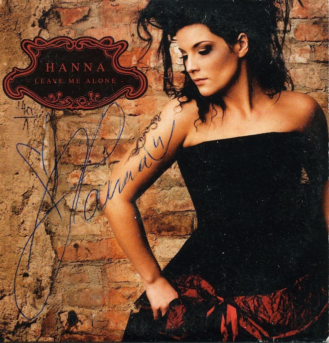 HANNA PAKARINEN: Leave Me Alone – CDS ESC 2007 nimmarilla!